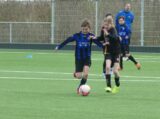 S.K.N.W.K. JO11-1 - B.D.C. JO11-1 (competitie) seizoen 2022-2023 (voorjaar - 4e fase)) (89/101)